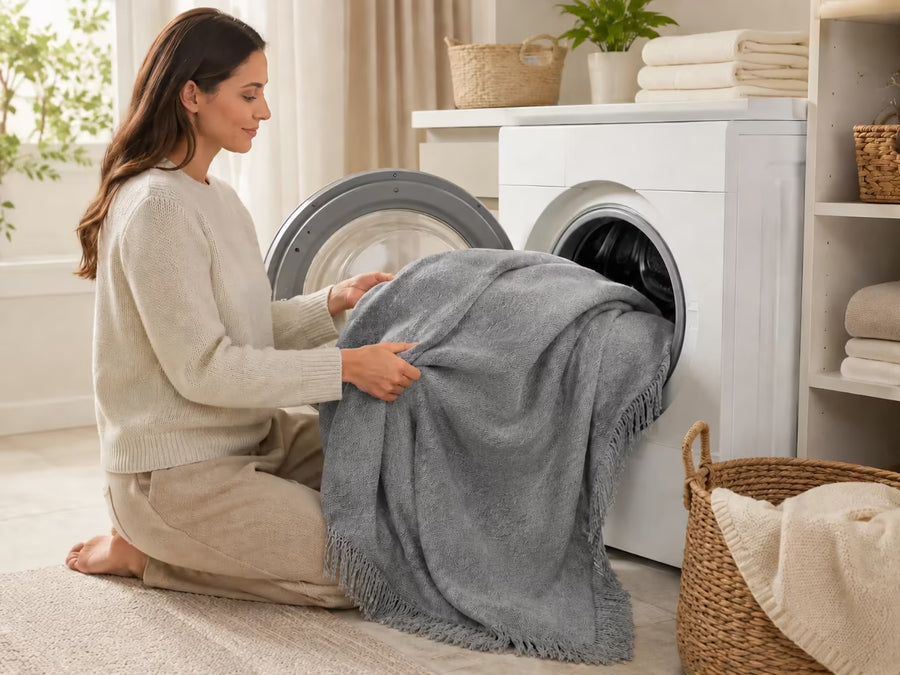 Machine-Washable Comfort That Lasts