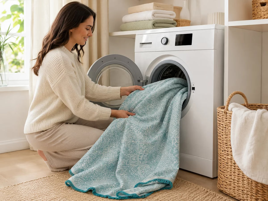 Machine-Washable Comfort That Lasts