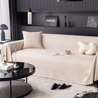 Waterproof Anti-Scratch Teddy Velvet Pet Sofa Cover
