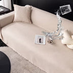 Waterproof Anti-Scratch Teddy Velvet Pet Sofa Cover