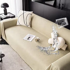 Waterproof Anti-Scratch Teddy Velvet Pet Sofa Cover