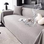 Waterproof Anti-Scratch Teddy Velvet Pet Sofa Cover