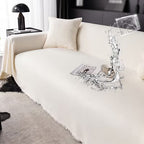 Waterproof Anti-Scratch Teddy Velvet Pet Sofa Cover