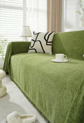 Waterproof Anti-Scratch Chenille Pet Sofa Cover