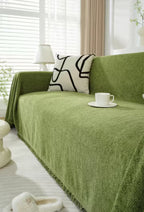 Waterproof Anti-Scratch Chenille Pet Sofa Cover
