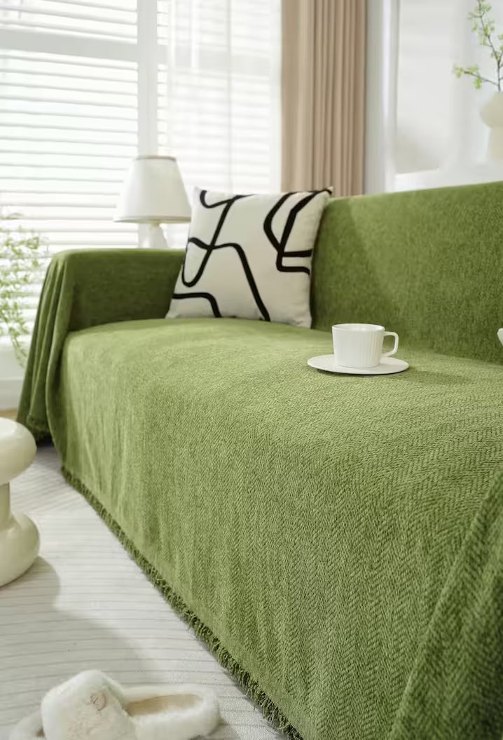 Waterproof Anti-Scratch Chenille Pet Sofa Cover