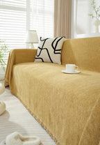 Waterproof Anti-Scratch Chenille Pet Sofa Cover