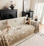 Chenille Pet Sofa Cover – Butterfly Weave
