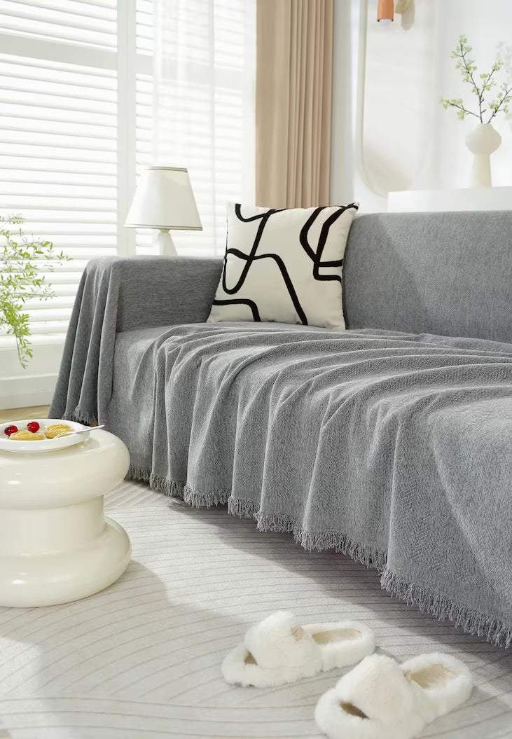 Waterproof Anti-Scratch Chenille Pet Sofa Cover