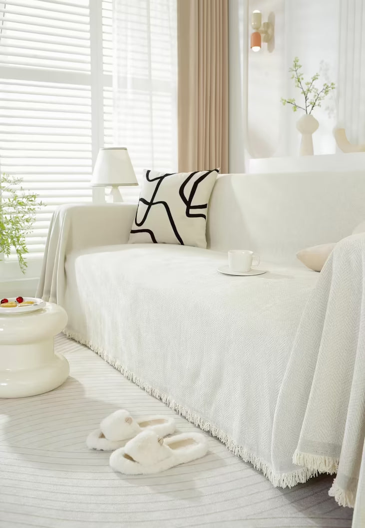 Waterproof Anti-Scratch Chenille Pet Sofa Cover