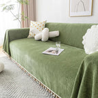 Waterproof Anti-Scratch Herringbone Chenille Pet Sofa Cover