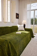 Anti-Scratch Jacquard Chenille Pet Sofa Cover