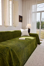 Anti-Scratch Jacquard Chenille Pet Sofa Cover