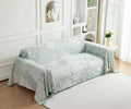 Paisley Faux Linen Pet Sofa Cover