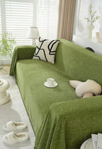 Waterproof Anti-Scratch Chenille Pet Sofa Cover