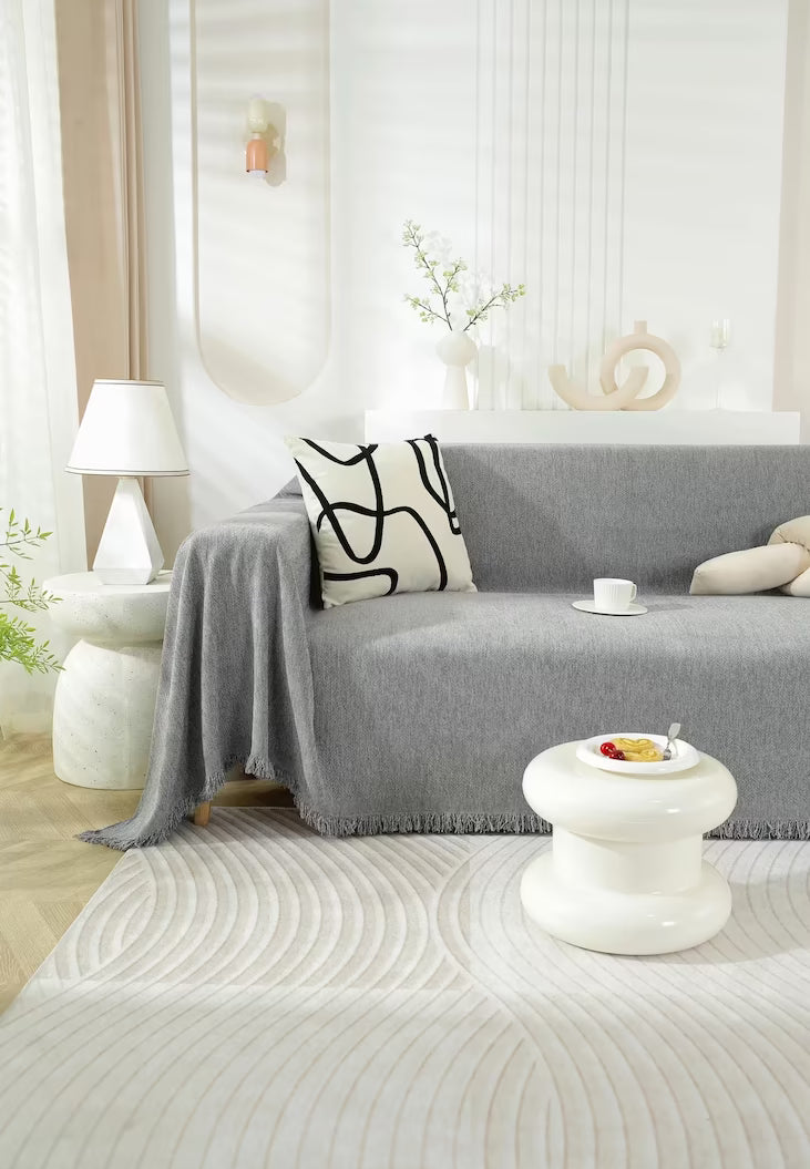 Waterproof Anti-Scratch Chenille Pet Sofa Cover