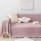 Waterproof Anti-Scratch Herringbone Chenille Pet Sofa Cover