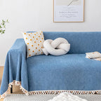 Waterproof Anti-Scratch Herringbone Chenille Pet Sofa Cover