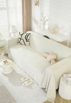 Waterproof Anti-Scratch Chenille Pet Sofa Cover