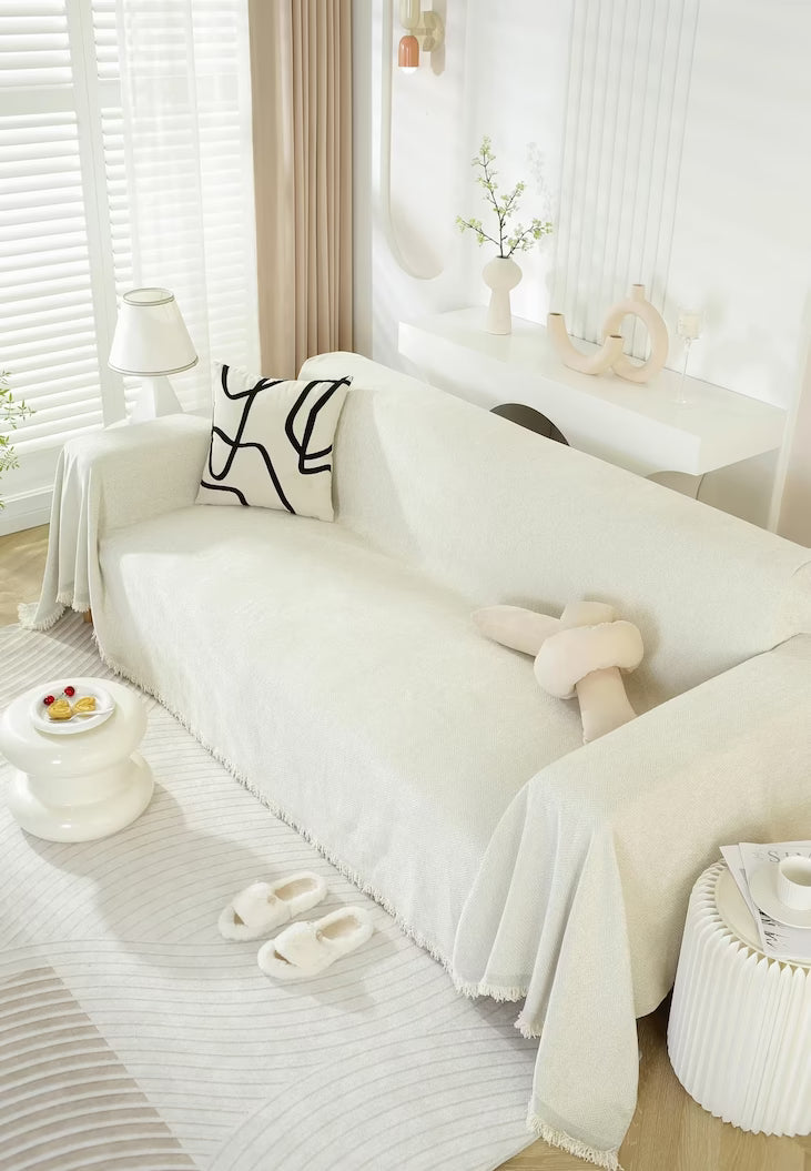Waterproof Anti-Scratch Chenille Pet Sofa Cover