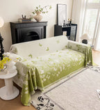 Chenille Pet Sofa Cover – Butterfly Weave