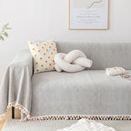 Waterproof Anti-Scratch Herringbone Chenille Pet Sofa Cover