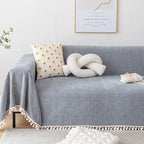 Waterproof Anti-Scratch Herringbone Chenille Pet Sofa Cover