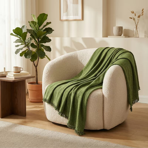 As a blanket