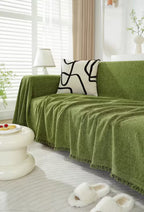 Waterproof Anti-Scratch Chenille Pet Sofa Cover