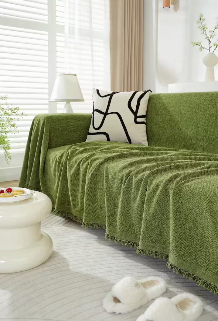 Waterproof Anti-Scratch Chenille Pet Sofa Cover