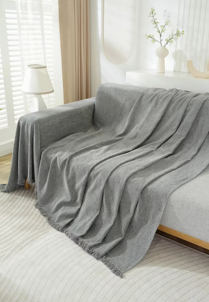 Waterproof Anti-Scratch Chenille Pet Sofa Cover