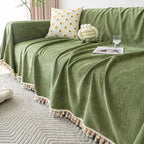 Waterproof Anti-Scratch Herringbone Chenille Pet Sofa Cover