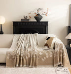 Chenille Pet Sofa Cover – Butterfly Weave