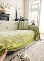 Chenille Pet Sofa Cover – Butterfly Weave