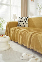 Waterproof Anti-Scratch Chenille Pet Sofa Cover