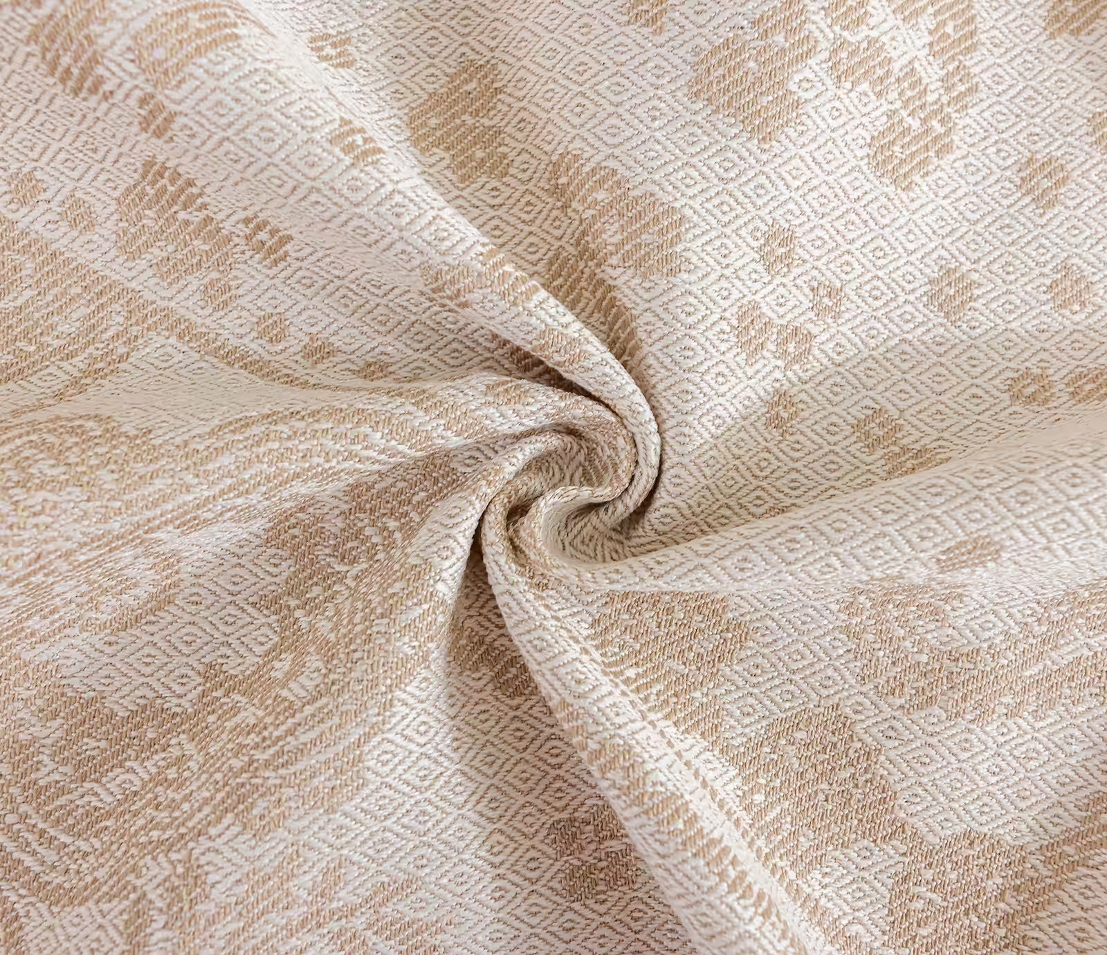 Paisley Faux Linen Pet Sofa Cover