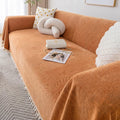 Waterproof Anti-Scratch Herringbone Chenille Pet Sofa Cover