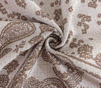 Paisley Faux Linen Pet Sofa Cover