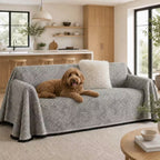 Heritage Faux Linen Pet Sofa Cover
