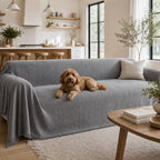 Anti-Scratch Jacquard Chenille Pet Sofa Cover