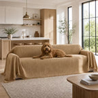 Anti-Scratch Jacquard Chenille Pet Sofa Cover