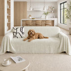 Waterproof Anti-Scratch Chenille Pet Sofa Cover