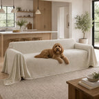 Anti-Scratch Jacquard Chenille Pet Sofa Cover