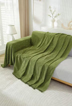 Waterproof Anti-Scratch Chenille Pet Sofa Cover