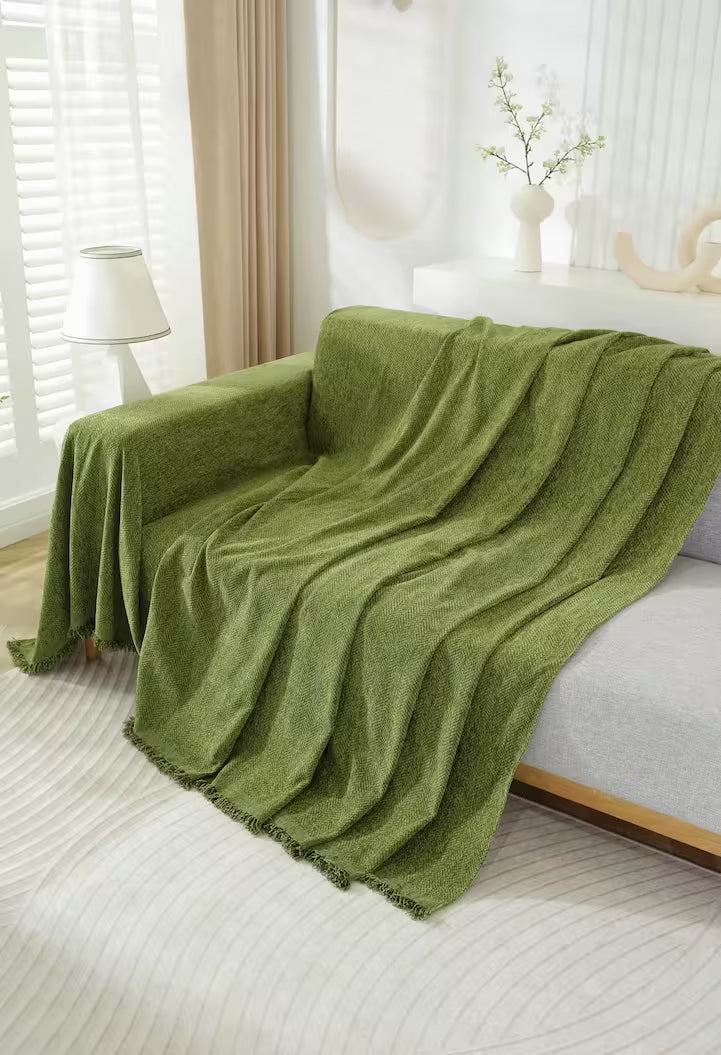Waterproof Anti-Scratch Chenille Pet Sofa Cover