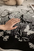 Chenille Pet Sofa Cover – Butterfly Weave