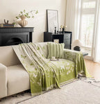 Chenille Pet Sofa Cover – Butterfly Weave