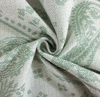 Paisley Faux Linen Pet Sofa Cover
