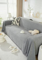 Waterproof Anti-Scratch Chenille Pet Sofa Cover