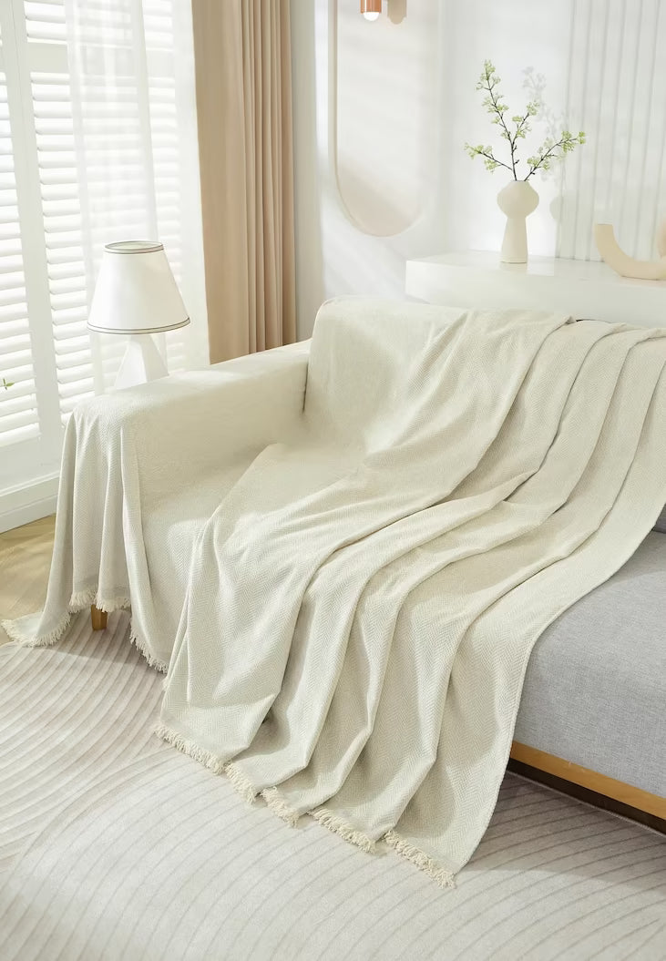 Waterproof Anti-Scratch Chenille Pet Sofa Cover